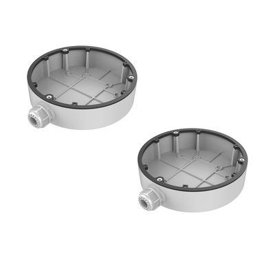 DS-1280ZJ-DM25(M1) Junction Box for Fish-Eye Camera2 Pack