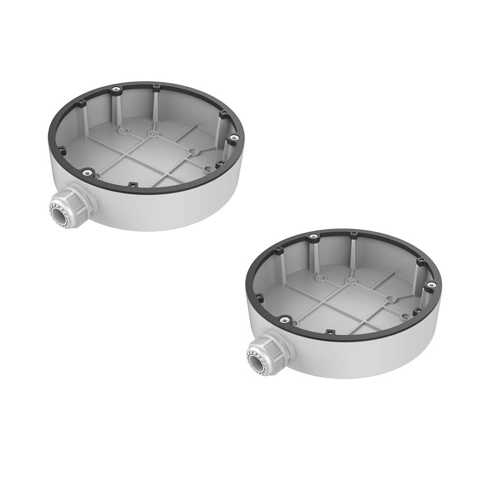 DS-1280ZJ-DM25(M1) Junction Box for Fish-Eye Camera2 Pack