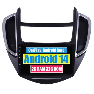 RoverOne Car Stereo Radio for Chevrolet Trax 2014 2015 2016 Android Multimedia Player GPS Navigation Touch Screen Bluetooth WiFi DSP CarPlay Android Auto
