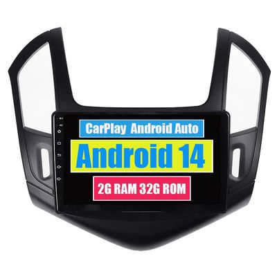 RoverOne Car Stereo Radio for Chevrolet Cruze 2013 2014 2015 Android Multimedia Player GPS Navigation Touch Screen Bluetooth WiFi DSP CarPlay Android Auto