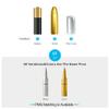 MEINAMI Bullet Shape Custom USB Flash Drive in Silver Logo Printed Metal Thumb Drive Military Personalized Memory Stick 128MB 25 Pack view 4