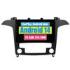 RoverOne Car Stereo Radio for Ford S-Max Smax 2007 2008 Auto AC with Android Multimedia Player GPS Navigation Touch Screen Bluetooth WiFi DSP CarPlay Android Auto view 1