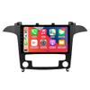 RoverOne Car Stereo Radio for Ford S-Max Smax 2007 2008 Auto AC with Android Multimedia Player GPS Navigation Touch Screen Bluetooth WiFi DSP CarPlay Android Auto view 2