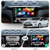 RoverOne Car Stereo Radio for Ford S-Max Smax 2007 2008 Auto AC with Android Multimedia Player GPS Navigation Touch Screen Bluetooth WiFi DSP CarPlay Android Auto view 3