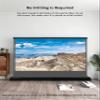 VIVIDSTORM-Long Focus ALR Screen,Sound Transparent Perforated,Black Housing Motorized Floor-Rising Projection Screen,Compatible with Lumen up to 2500ANSI of Ordinary Projector,VSDSTPALR92H view 3