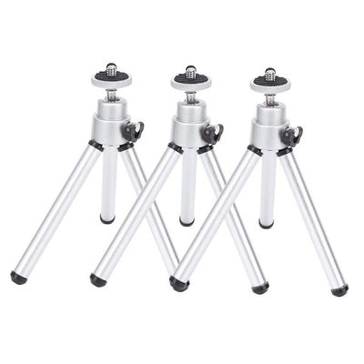 Alomejor Telescope Tripod, Lightweight mini Foldable Pocket Tripod Aluminium Alloy for Bird Watching Travel Photography Amateurs