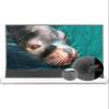 VIVIDSTORM-Long Focus Ambient Light Rejecting Screen,Acoustically Sound Transparent,Motorized Floor-Rising Projection Screen,Compatible with Lumen up to 2500ANSI of Ordinary Projector,VWSDSTPALR72H view 1