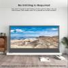 VIVIDSTORM-Long Focus Ambient Light Rejecting Screen,Acoustically Sound Transparent,Motorized Floor-Rising Projection Screen,Compatible with Lumen up to 2500ANSI of Ordinary Projector,VWSDSTPALR72H view 3