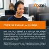 Axtel Bundle Prime HD Duo NC with AXC-HISHD RJ-9 Cable - Headset with Noise Cancelling with 8 Level Microphone Amplifier for IP Desk Phones Avaya 1600/9600 Series. HD Sound, Optional USB - Black view 3