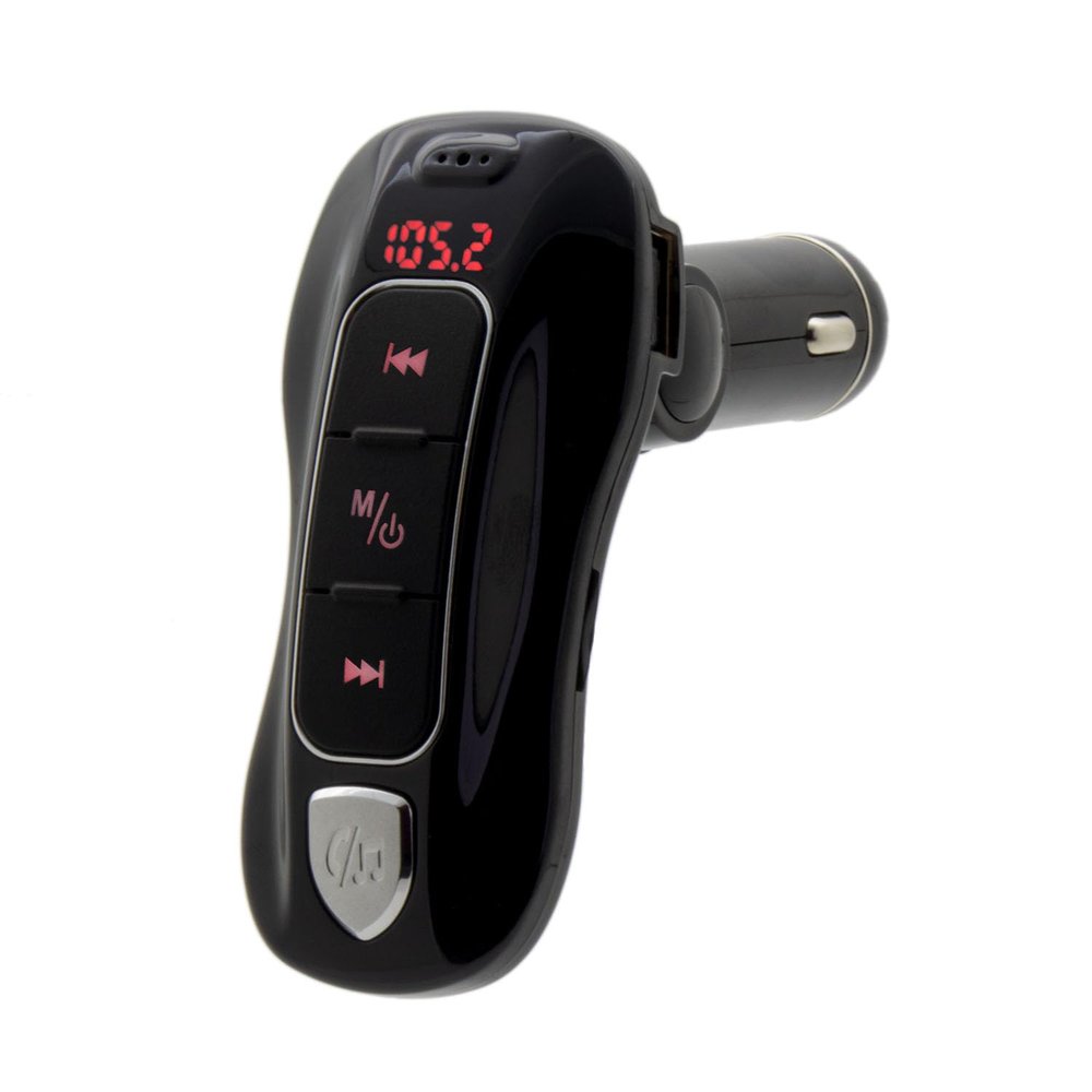 Bracketron Roadtripper Sound Bluetooth Enabled FM Transmitter Connect Phone Audio to Cars Trucks RVs Buses Boats Radio Speakers