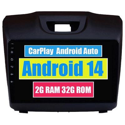 RoverOne Car Stereo Radio for Chevrolet S10 Colorado Trailblazer 2015-2018 Android Multimedia Player GPS Navigation Touch Screen Bluetooth WiFi DSP CarPlay Android Auto