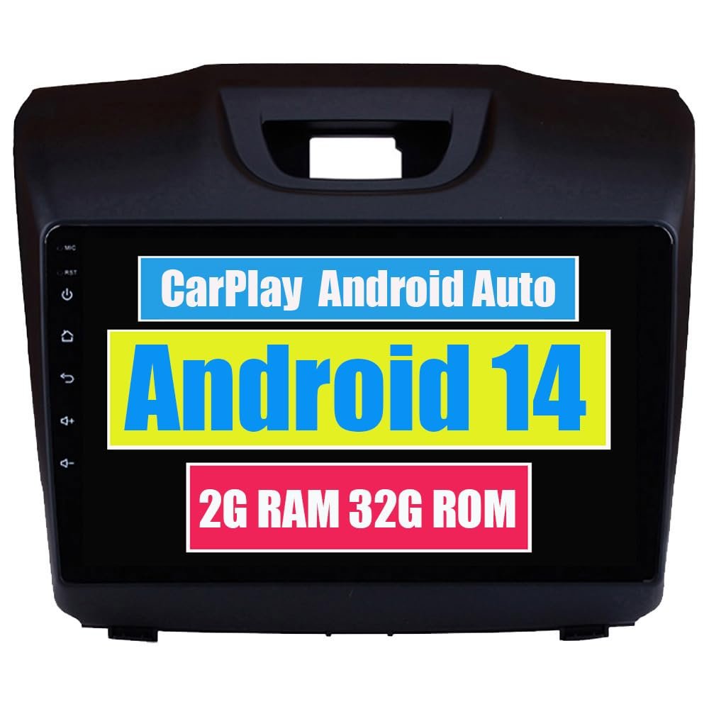 RoverOne Car Stereo Radio for Chevrolet S10 Colorado Trailblazer 2015-2018 Android Multimedia Player GPS Navigation Touch Screen Bluetooth WiFi DSP CarPlay Android Auto