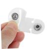 Hemobllo 2pcs Cartoon Rubber Cable Organizer for Usb Earphones Easy to Use Winder for Tidy Cords for Home Travel view 3
