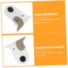 Hemobllo 2pcs Cartoon Rubber Cable Organizer for Usb Earphones Easy to Use Winder for Tidy Cords for Home Travel view 4