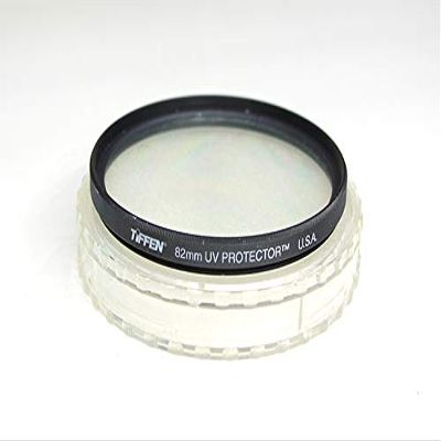82MM UV (Ultra Violet) TIFFEN Glass FILTER #82UVP