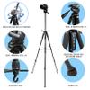 Ultimaxxs Tripod Bundle Includes: 75 Tripod, 72 Monopod, 12 Gripster and Pistol Grip for Canon EOS Rebel T5,T5i,T6, T6i, T6s,T7,T7i, 60D, 70D, 80D,90D,7D Mark II,5D Mark III,5D Mark IV, and More view 2