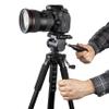 Ultimaxxs Tripod Bundle Includes: 75 Tripod, 72 Monopod, 12 Gripster and Pistol Grip for Canon EOS Rebel T5,T5i,T6, T6i, T6s,T7,T7i, 60D, 70D, 80D,90D,7D Mark II,5D Mark III,5D Mark IV, and More view 3