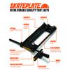 SkatePlate & SkateGuide Combo Pack - Circular Saw Rolling Accessory and Cutting Guide for Left Blade Saws view 2