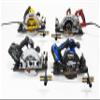 SkatePlate & SkateGuide Combo Pack - Circular Saw Rolling Accessory and Cutting Guide for Left Blade Saws view 3