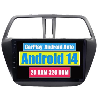 RoverOne Car Stereo Radio for Suzuki S-Cross 2014 2015 2016 2017 Android Multimedia Player GPS Navigation Touch Screen Bluetooth WiFi DSP CarPlay Android Auto
