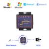 CERRXIAN RS232 to Ethernet Serial Device Server, 1 Port RS 232 DB9 Serial to Ethernet TCP IP Device Server Converter view 2