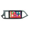 RoverOne Car Stereo Radio for Kia Picanto Morning 2011 2012 2013 2014 2015 Android Multimedia Player GPS Navigation Touch Screen Bluetooth WiFi DSP CarPlay Android Auto view 2