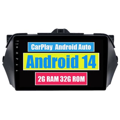 RoverOne Car Stereo Radio for Suzuki Ciaz Alivio 2014-2018 Android Multimedia Player GPS Navigation Touch Screen Bluetooth WiFi DSP CarPlay Android Auto