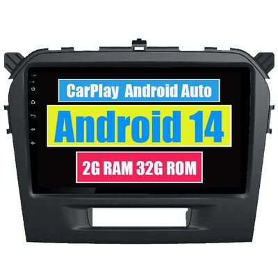 RoverOne Car Stereo Radio for Suzuki Vitara 2015 2016 2017 Android Multimedia Player GPS Navigation Touch Screen Bluetooth WiFi DSP CarPlay Android Auto