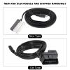 5.5" HD OBD2 Car HUD Head Up Speed Display Over Speed Warning Plug & Play HUD Short for view 2