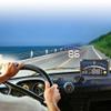 5.5" HD OBD2 Car HUD Head Up Speed Display Over Speed Warning Plug & Play HUD Short for view 3