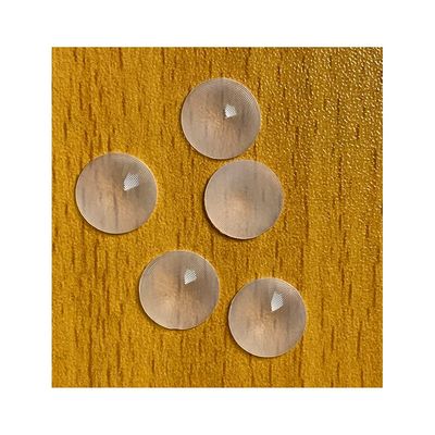 Taidacent 50 Pcs 12080 PIR Sensor Lens Fresnel Lenses for PIR Sensors Infrared Electronic Thermometer Lens Induction Angle 30 Degrees