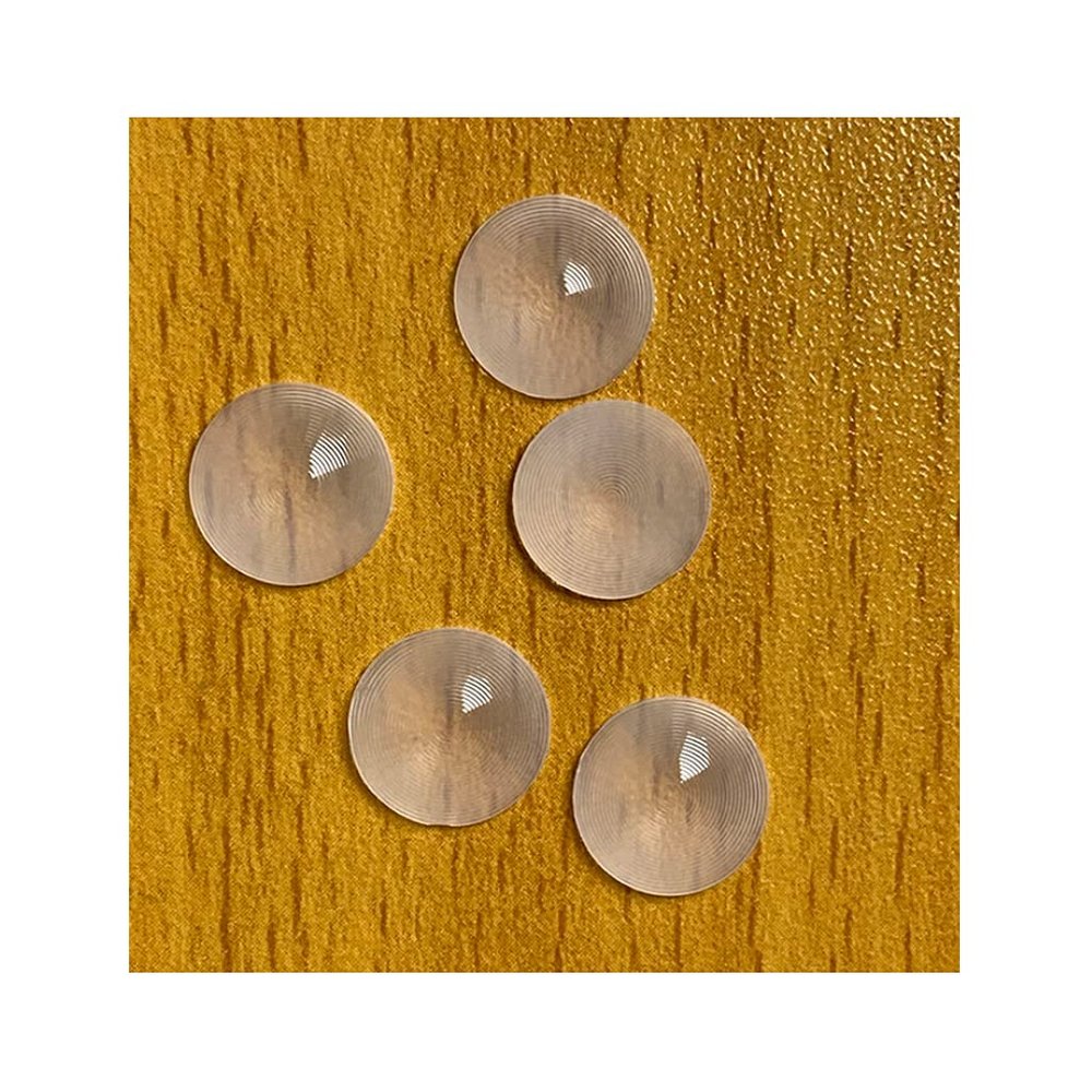 Taidacent 50 Pcs 12080 PIR Sensor Lens Fresnel Lenses for PIR Sensors Infrared Electronic Thermometer Lens Induction Angle 30 Degrees