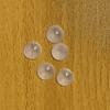 Taidacent 50 Pcs 12080 PIR Sensor Lens Fresnel Lenses for PIR Sensors Infrared Electronic Thermometer Lens Induction Angle 30 Degrees view 3