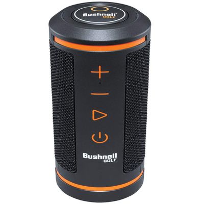 Bushnell Wingman HD 2026 Golf GPS Speaker Bundle - 3.5 Color HD Touchscreen, 360 Audio, 2 x 10 Watt Speakers, BITE Mount with PlayBetter Portable Charger & Protective Wingman Pouch ASIN
