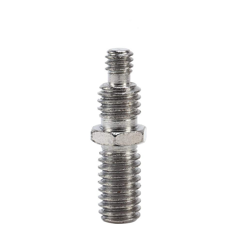 Senyar Conversion Screw /4 to 3/8 inch Photography Accessory for tripods monopods Reversible Tripod Screw 3/8 3/8tg Male 3/8th3/8 inch Tripod Screw Male Camera mount3/8 to /4 inch Screw
