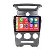 RoverOne Car Stereo Radio for Kia Carens 2007 2008 2009 2010 2011 Android Multimedia Player GPS Navigation Touch Screen Bluetooth WiFi DSP CarPlay Android Auto (Manual Air-Conditioner) view 2