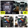 RoverOne Car Stereo Radio for Kia Carens 2007 2008 2009 2010 2011 Android Multimedia Player GPS Navigation Touch Screen Bluetooth WiFi DSP CarPlay Android Auto (Manual Air-Conditioner) view 3