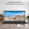VIVIDSTORM-Projector Screen,Long Focus Ambient Light Rejecting Screen,Black Housing Motorized Floor-Rising Projection Screen,Suitable for Lumen up to 2500ANSI of Normally Projector, VSDSTALR72H view 3