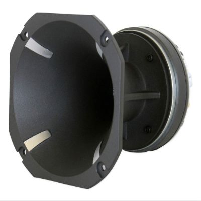 Rockville HT120 2" 360W Aluminum Horn Titanium Tweeter | Powerful Audio for Cars, Pro Sound, PA Systems & Custom Installs