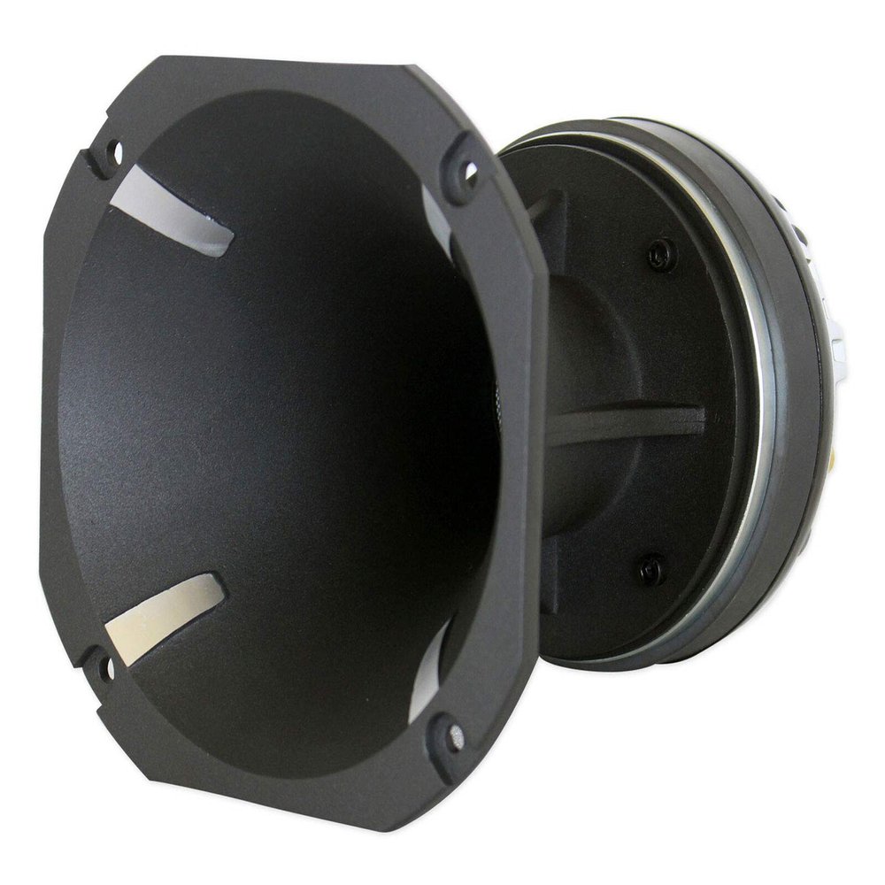 Rockville HT120 2" 360W Aluminum Horn Titanium Tweeter | Powerful Audio for Cars, Pro Sound, PA Systems & Custom Installs