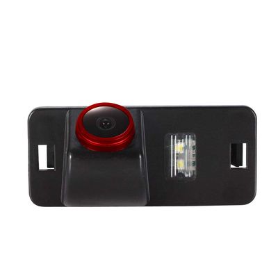 Berlingan Cool Red 18mm Lens Car License Plate Light Rear View Camera, for BMW 1 Series E82/3 Series E90/E90N/E91/E92/E93/M3/CSL/5 Series E39/E60/E60N/E61/E61N/ X Series E53/E70/E71/X5/X6/Limousine