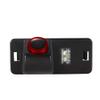 Berlingan Cool Red 18mm Lens Car License Plate Light Rear View Camera, for BMW 1 Series E82/3 Series E90/E90N/E91/E92/E93/M3/CSL/5 Series E39/E60/E60N/E61/E61N/ X Series E53/E70/E71/X5/X6/Limousine view 1
