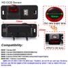 Berlingan Cool Red 18mm Lens Car License Plate Light Rear View Camera, for BMW 1 Series E82/3 Series E90/E90N/E91/E92/E93/M3/CSL/5 Series E39/E60/E60N/E61/E61N/ X Series E53/E70/E71/X5/X6/Limousine view 2