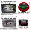 Berlingan Cool Red 18mm Lens Car License Plate Light Rear View Camera, for BMW 1 Series E82/3 Series E90/E90N/E91/E92/E93/M3/CSL/5 Series E39/E60/E60N/E61/E61N/ X Series E53/E70/E71/X5/X6/Limousine view 3
