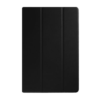 INSOLKIDON Compatible with Sony Xperia Z4 Tablet Case Bumper Full Body Protection Flip Leather Protective Case Tablet Holder Shell Protector case Support Shell (Black)