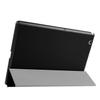 INSOLKIDON Compatible with Sony Xperia Z4 Tablet Case Bumper Full Body Protection Flip Leather Protective Case Tablet Holder Shell Protector case Support Shell (Black) view 4
