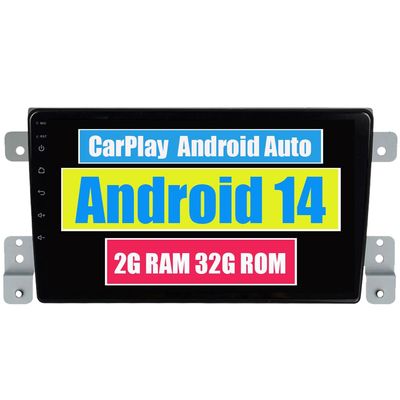 RoverOne Car Stereo Radio for Suzuki Grand Vitara 2005-2015 Android Multimedia Player GPS Navigation Touch Screen Bluetooth DSP CarPlay Android Auto
