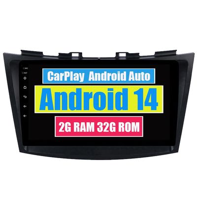 RoverOne Car Stereo Radio for Suzuki Swift Ertiga 2011-2016 Android Multimedia Player GPS Navigation Touch Screen Bluetooth WiFi DSP CarPlay Android Auto
