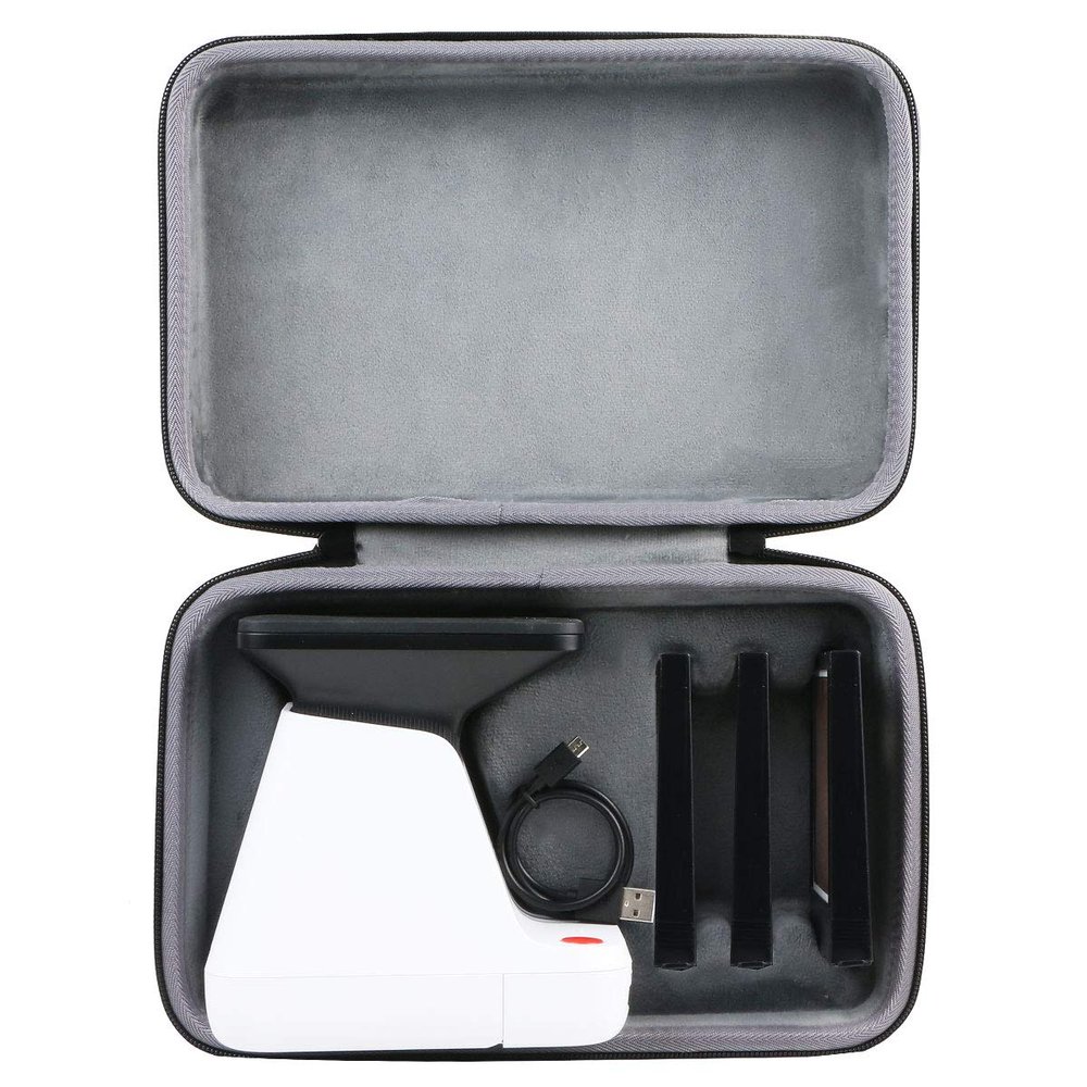 co2CREA Hard Travel Case Replacement for Polaroid Originals Lab Digital to Analog Polaroid Photo Printer 9019 (Black Case)