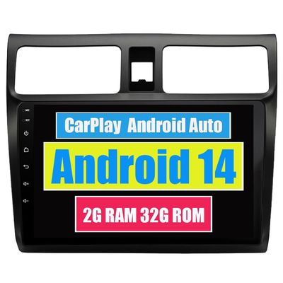 RoverOne Car Stereo Radio for Suzuki Swift 2005-2010 Android Multimedia Player GPS Navigation Touch Screen Bluetooth WiFi DSP CarPlay Android Auto